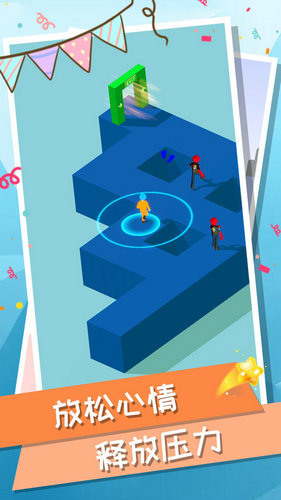 火柴人逃生游戏安卓版