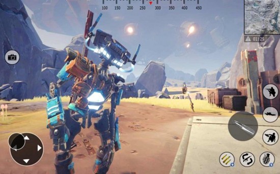 机器人大战新射击安卓版