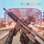 超级3D三角洲战斗射击无限金币版