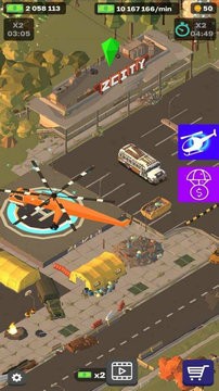 空闲僵尸大亨无限金币无限钞票版