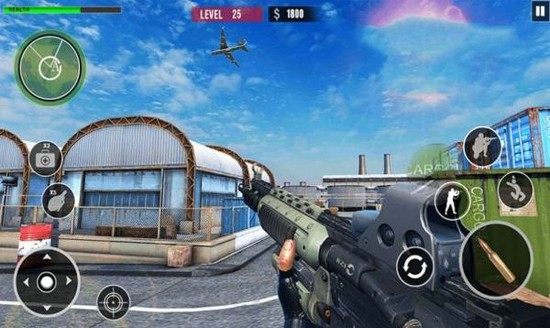 勇士射击竞技场