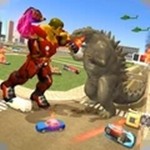 哥斯拉城市英雄中文版