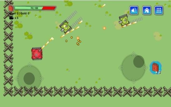 双人坦克对决安卓版