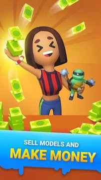 空闲的3D打印大亨