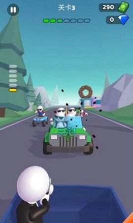 公路神枪手无限钻石版