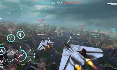 空战无限子弹版