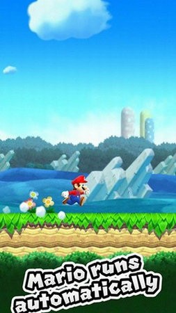 超级马里奥奔跑