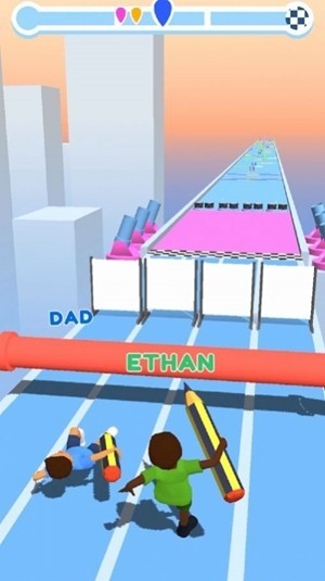 涂鸦狂奔无限金币版