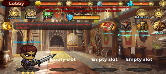 勇敢的屠龙者游戏安卓版