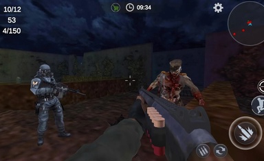 僵尸3D生存无限金币版