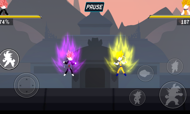 火柴人悟空格斗中文版