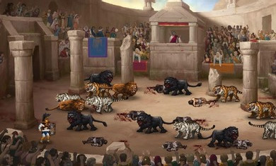 角斗士的故事汉化无限金币版