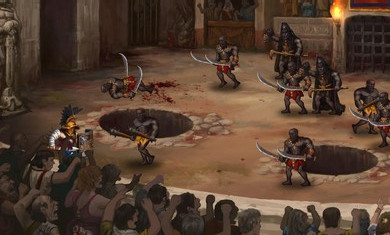 角斗士的故事汉化无限金币版