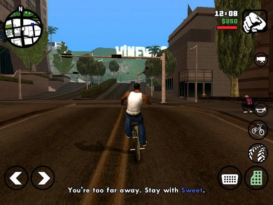 侠盗飞车圣安地列斯手机版