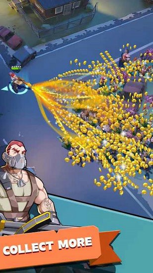 荒地小队僵尸生存无限子弹版