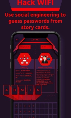 赛博黑客机器人中文版