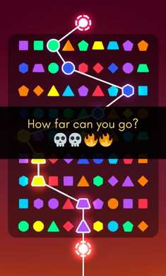 形状链接无限提示版