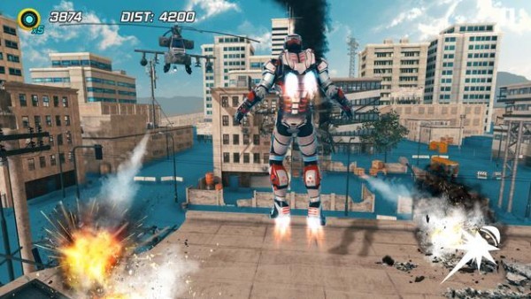 城市英雄战斗狂热