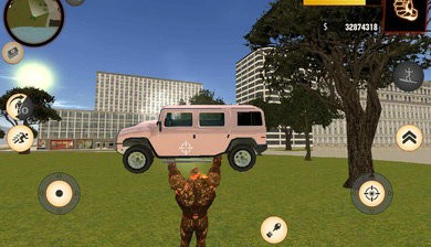 巨石人中文无限金币钻石版