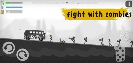 火柴人毁灭僵尸歼灭安卓版