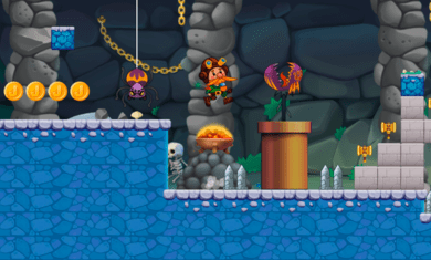 杰克的冒险拯救甜心