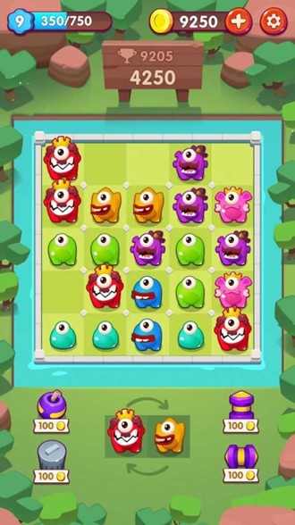 合并布丁怪物手机版