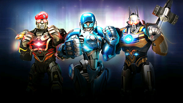 铁甲钢拳无限金币钻石版