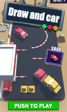 绘画车停车大师无限金币版