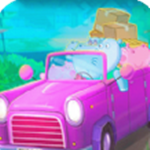 佩奇小镇三只河马