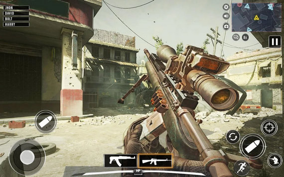 狂怒射击下载单机版