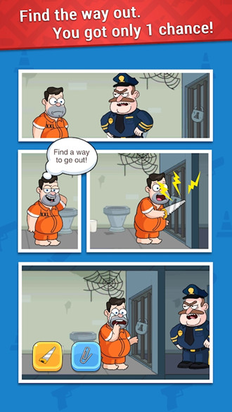 越狱者游戏中文版