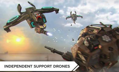 机器人战争无限金币钻石版