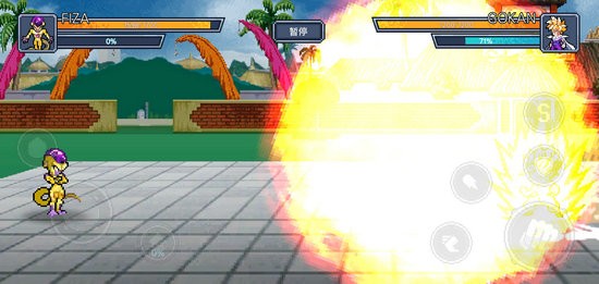 龙珠战士超神之战