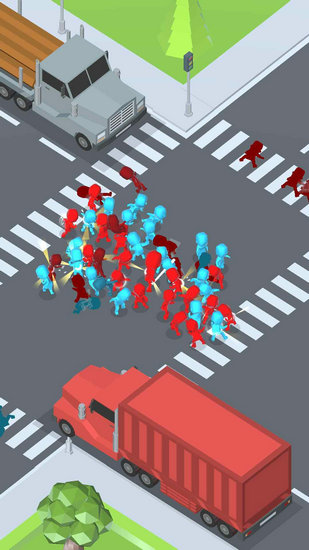 路口乱斗无限金币版