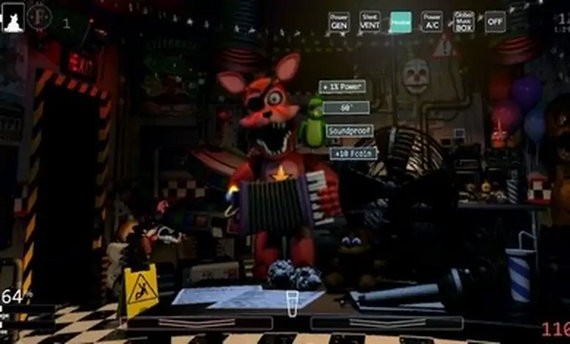 玩具熊午夜后宫之终极定制夜汉化版