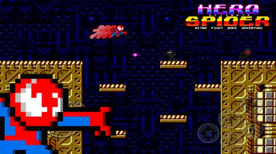 复古火柴人蜘蛛侠安卓版