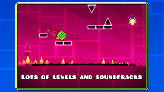 几何冲刺手机版下载中文无广告