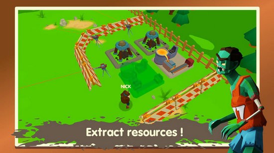 两个家伙与僵尸3D