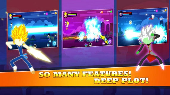 超变火柴人无限金币版