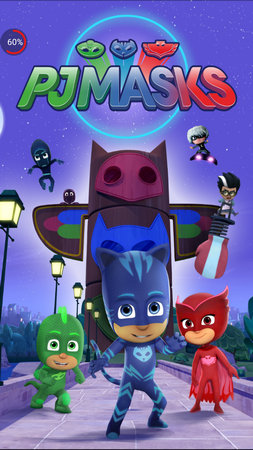 睡衣小英雄酷跑