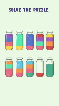 水排序拼图无广告版