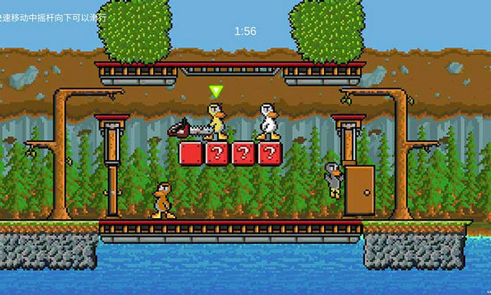 怪鸭乱斗无限金币钻石版