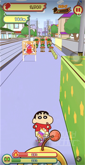 蜡笔小新跑酷中文版最新版