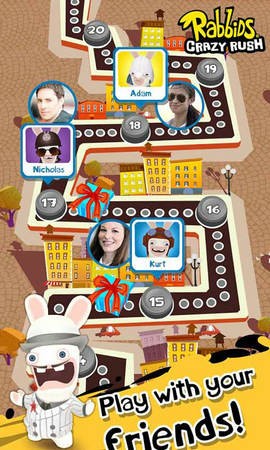 疯狂的兔子狂奔