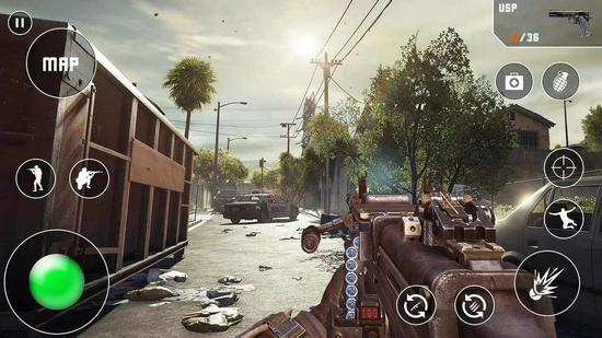 反恐游戏单机版中文版