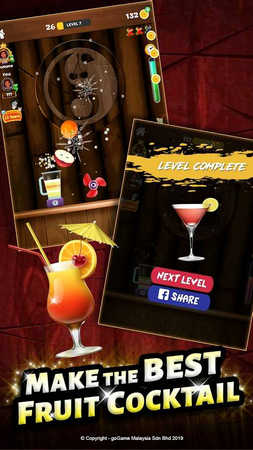 水果射击无限金币版