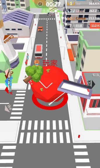 滚动大作战无限金币版