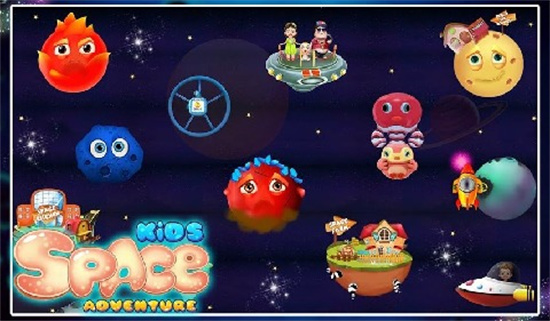 儿童太空探险安卓最新版