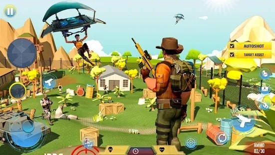 关键掩护猎人行动安卓版