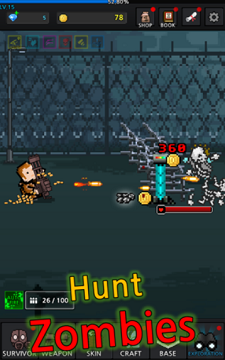 培养幸存者无限材料钻石金币版